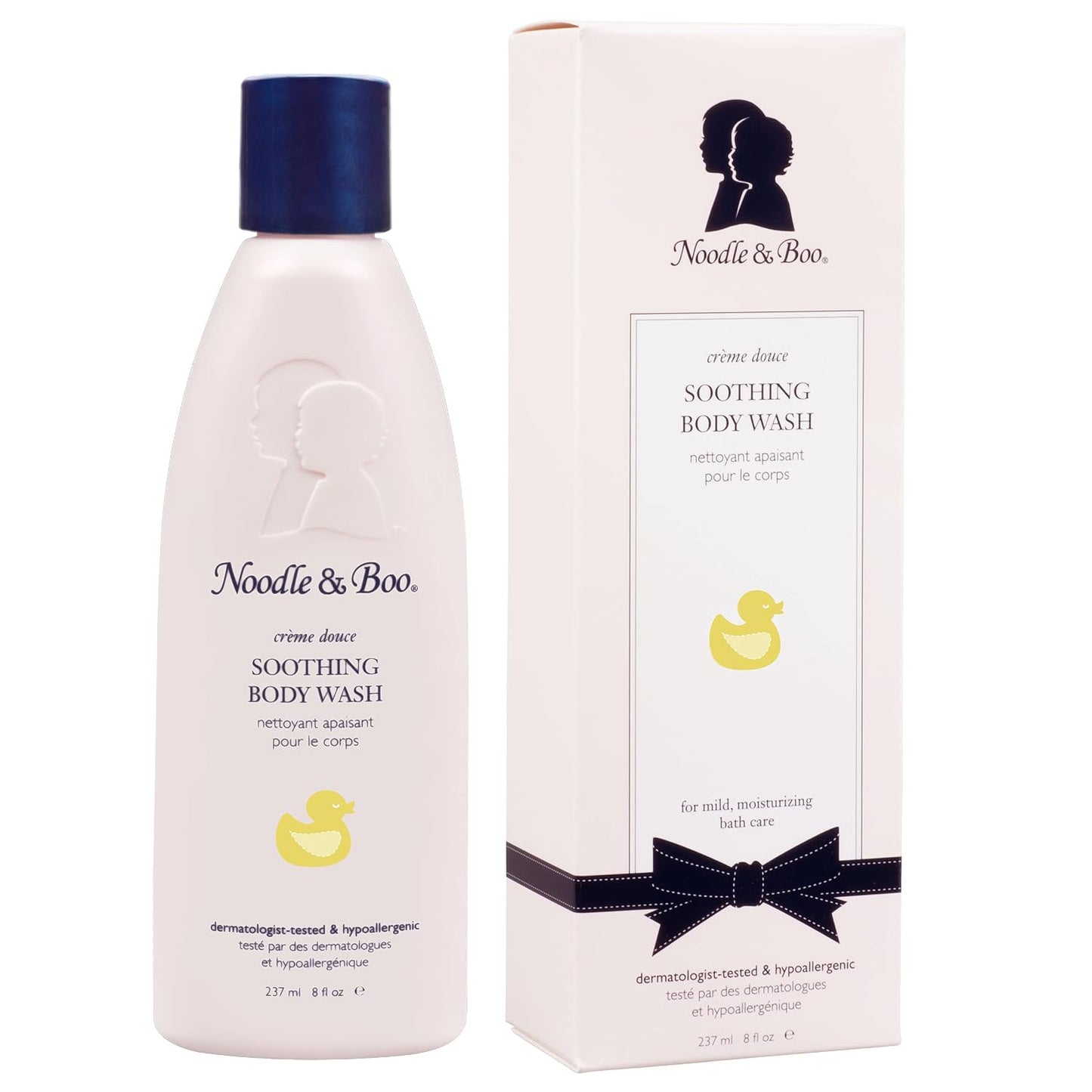 N&B SOOTHING SCENTED BODY WASH/8 OZ