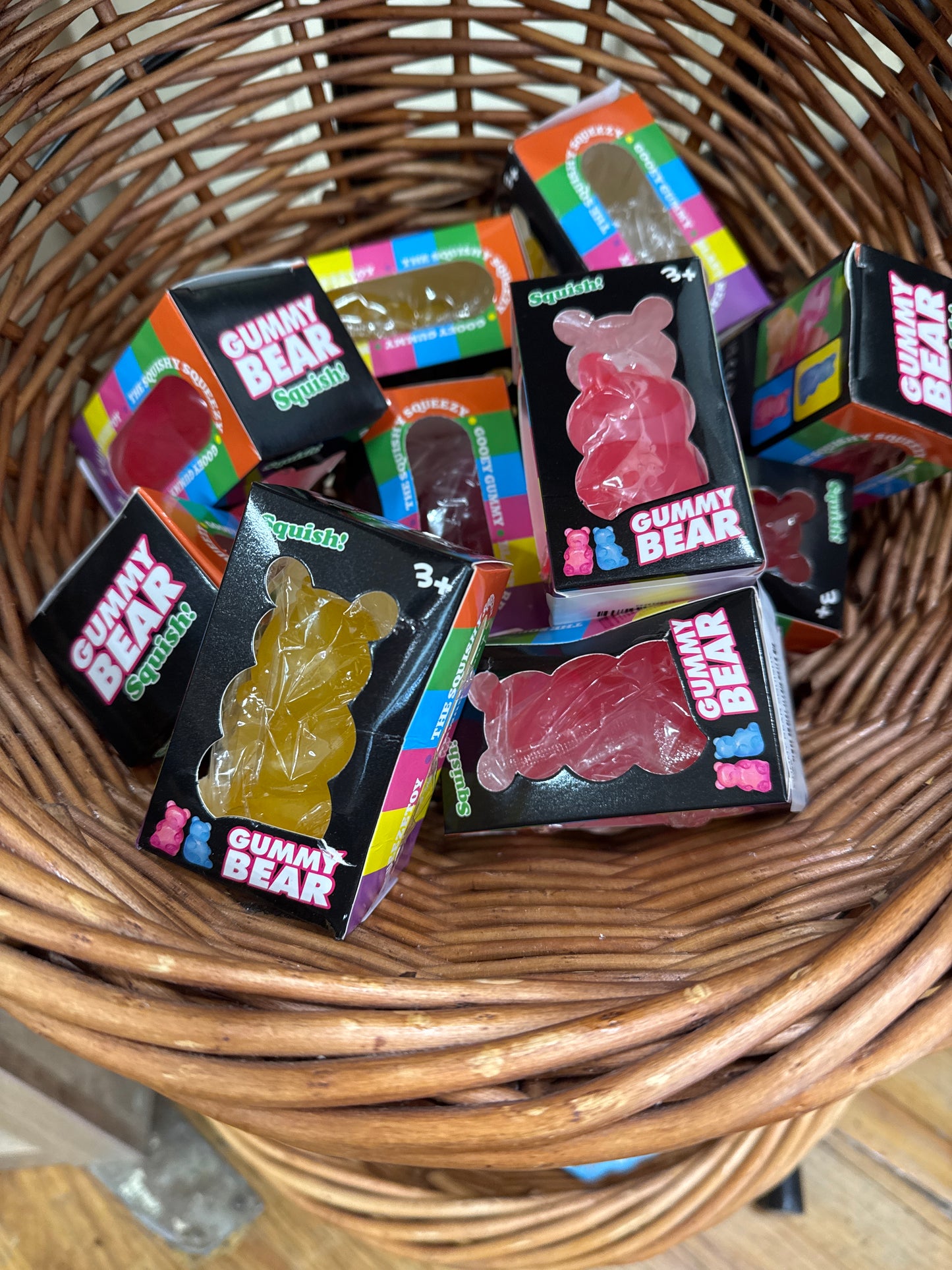 GUMMY BEAR SQUISHY