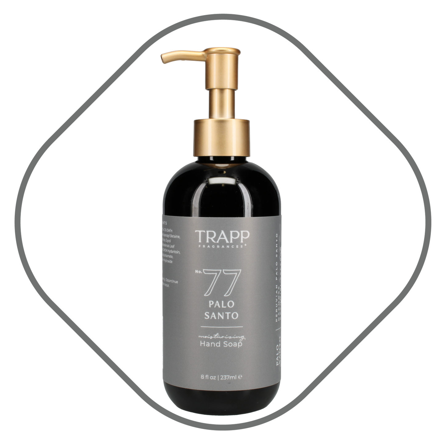 TRAPP HAND SOAP- 8 OZ-PALO SANTO