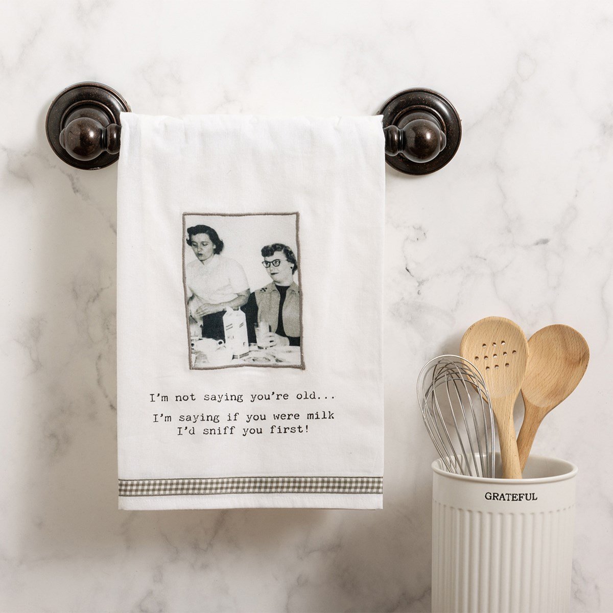 KITCHEN TOWEL - NOT SAYING
