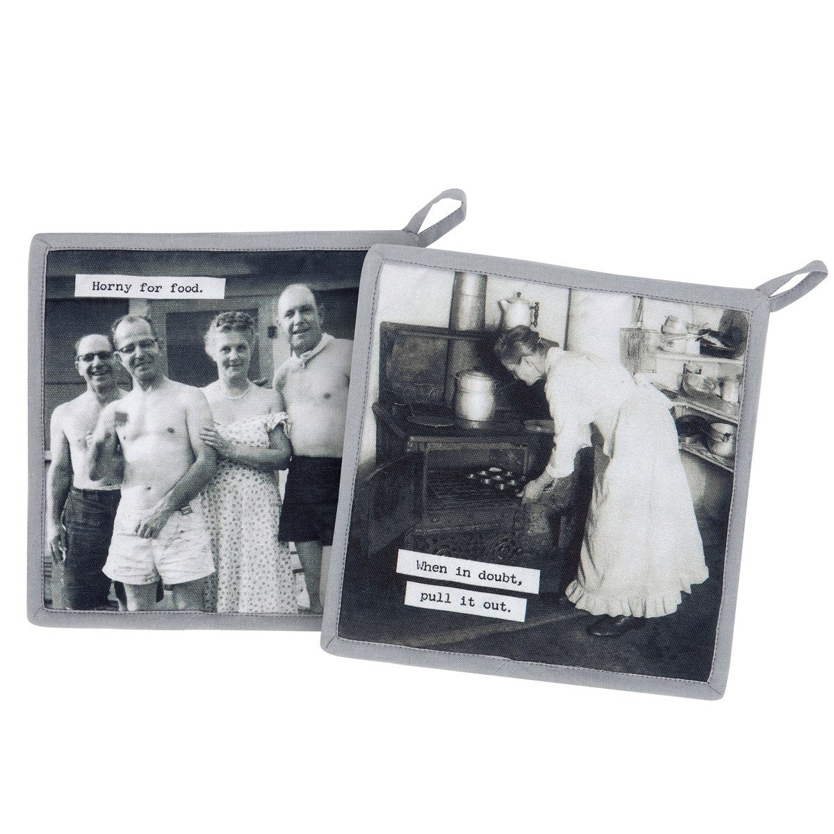 HOT PAD SET - PULL IT OUT