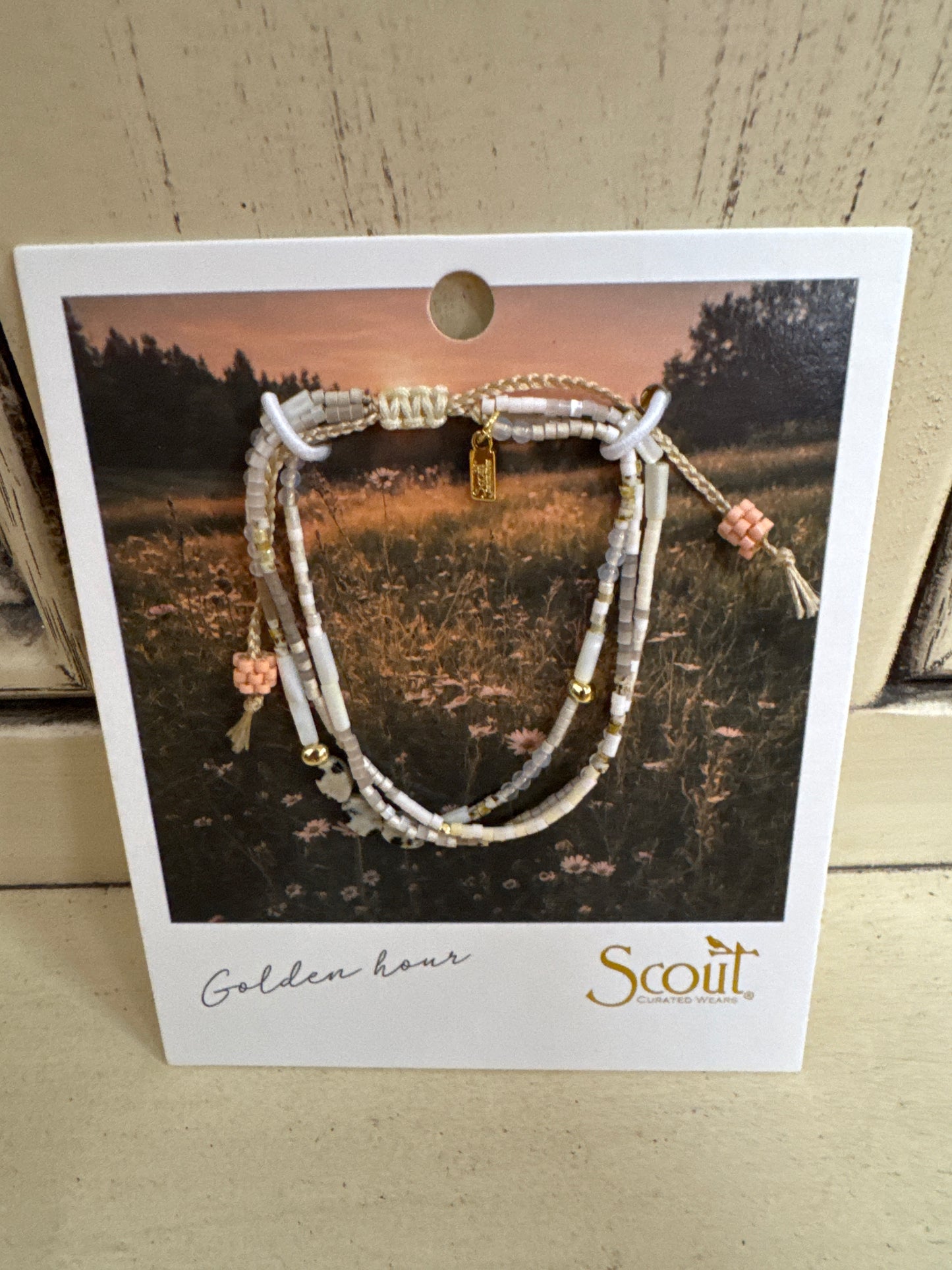 SCOUT MIXED MEDIA BRACELET-JOY DALMATION