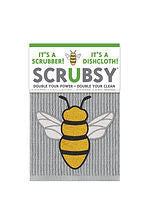 SCRUBSY CLOTH/BEE