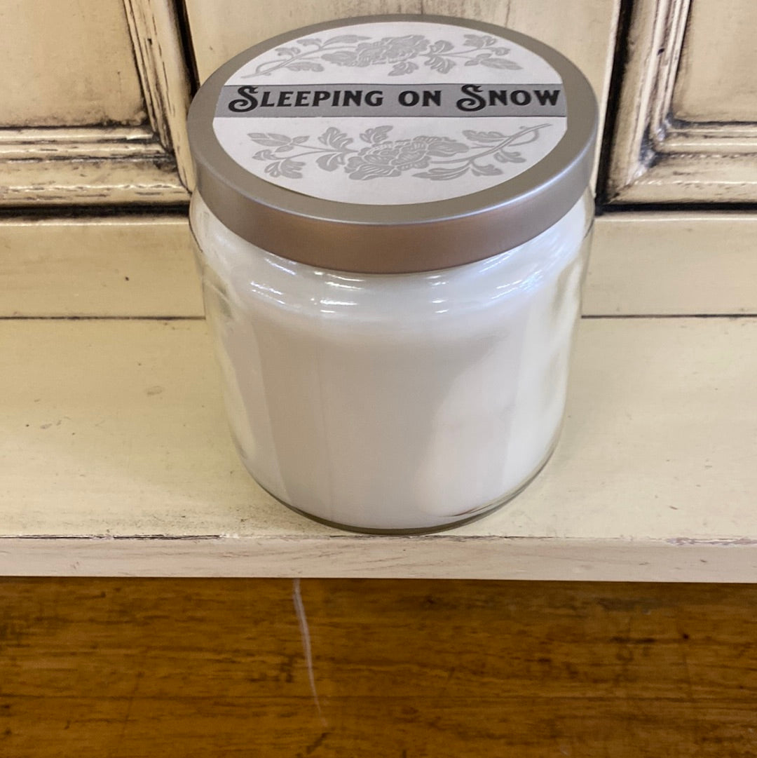 TEXAS GENERAL SOY 16 OZ SLEEPING ON SNOW