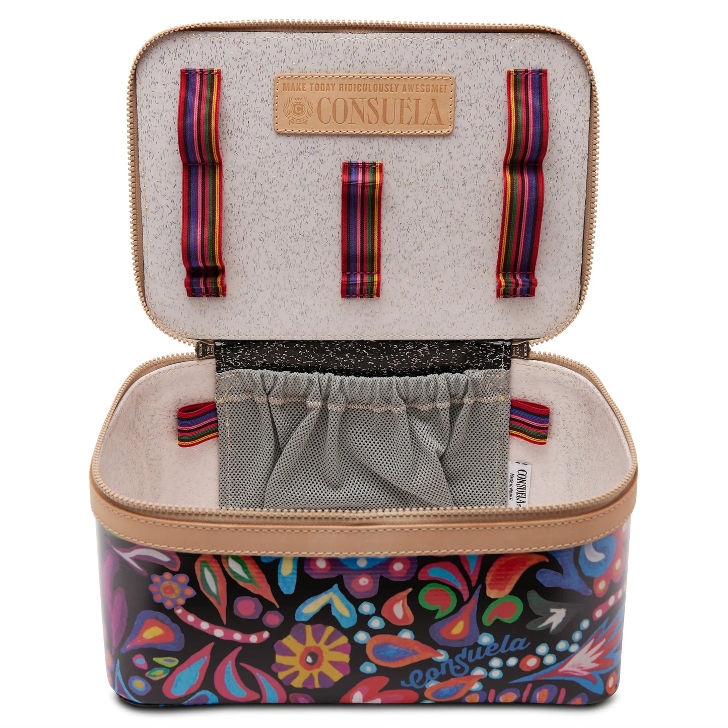 CONSUELA TRAIN CASE/SOPHIE BLACK