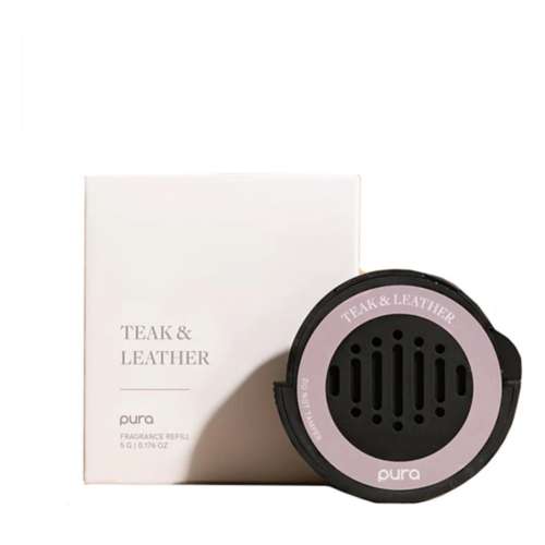 PURA CAR-TEAK & LEATHER
