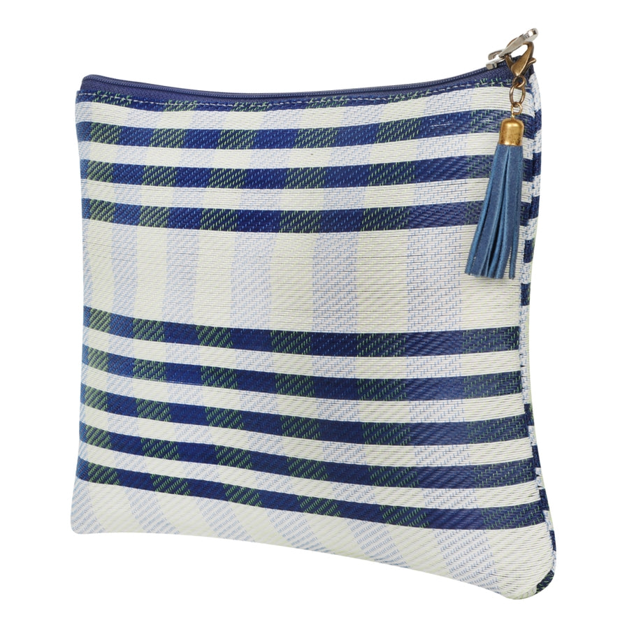 VAAN-KAI POUCH FAIR WIND WHT/BLUE