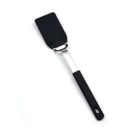 HIC FLEXIBLE NYLON SPATULA SMALL-BLACK