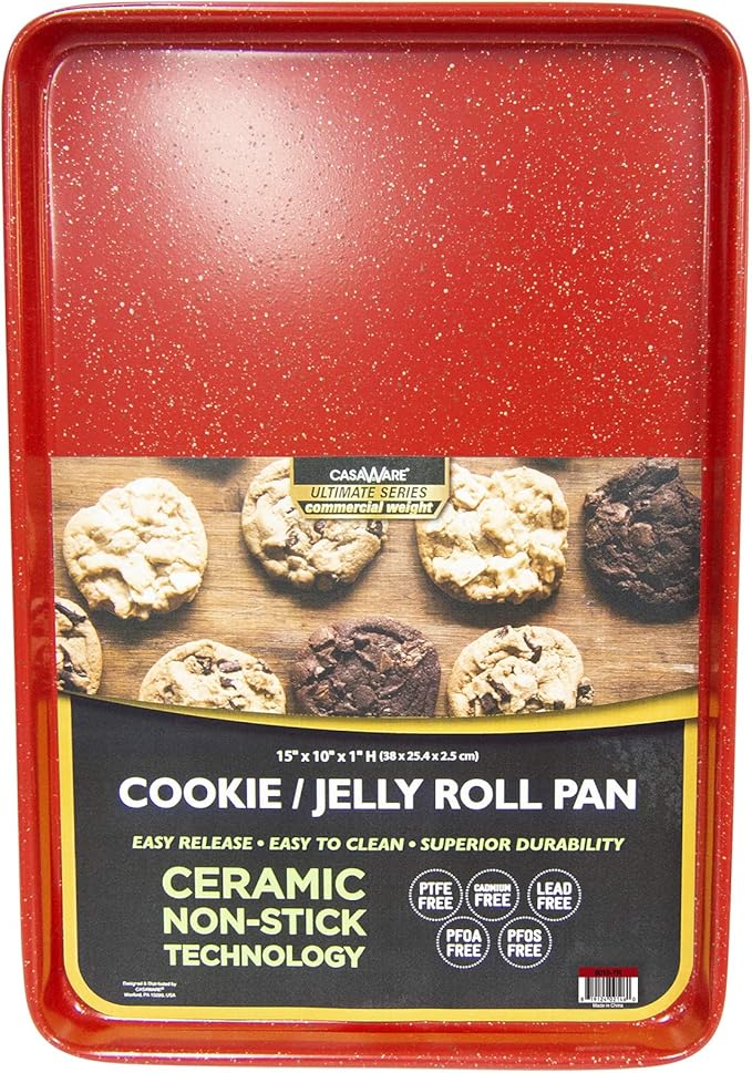 ULT 15X10 COOKIE/JELLY ROLL-RED GRANITE