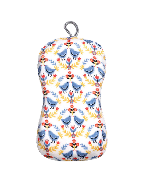 MU KITCHEN SPONGE/SCANDI BIRDS