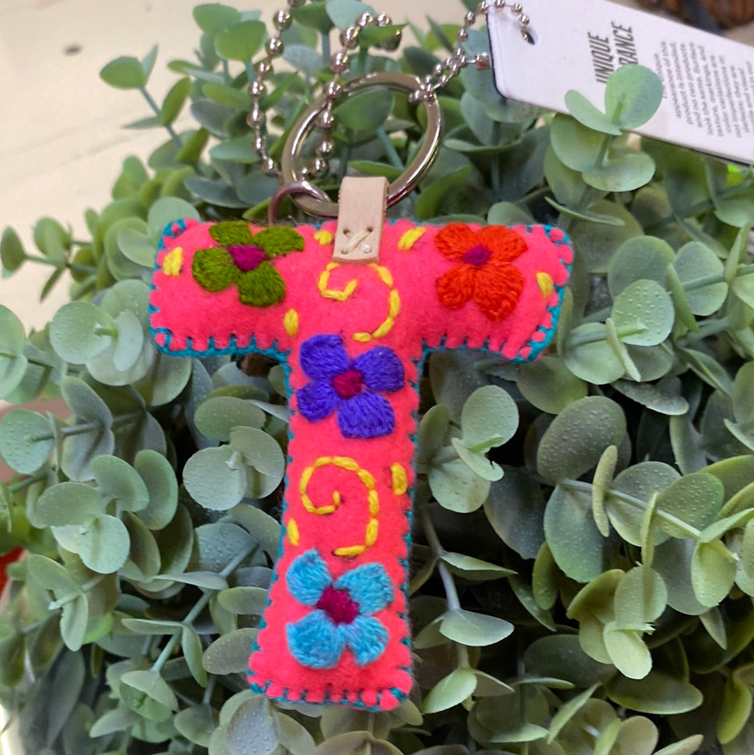 CONSUELA FELT CHARM-PINK