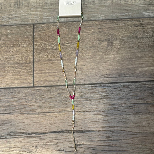 FRENZY BRIGHT COLORED NECKLACE
