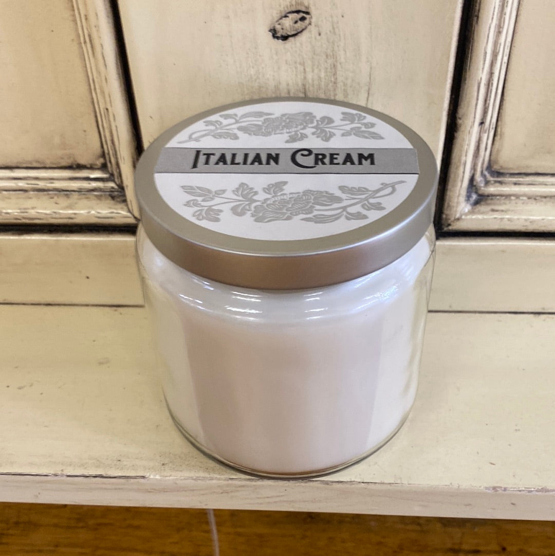 TEXAS GEN SOY 16 OZ ITALIAN CREAM