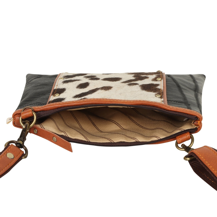 VAAN-NOA ANGLED XBODY BAG - HAIRON