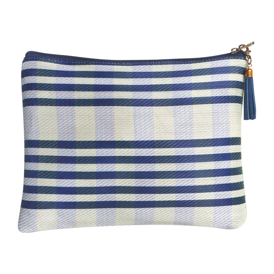 VAAN-KAI POUCH FAIR WIND WHT/BLUE