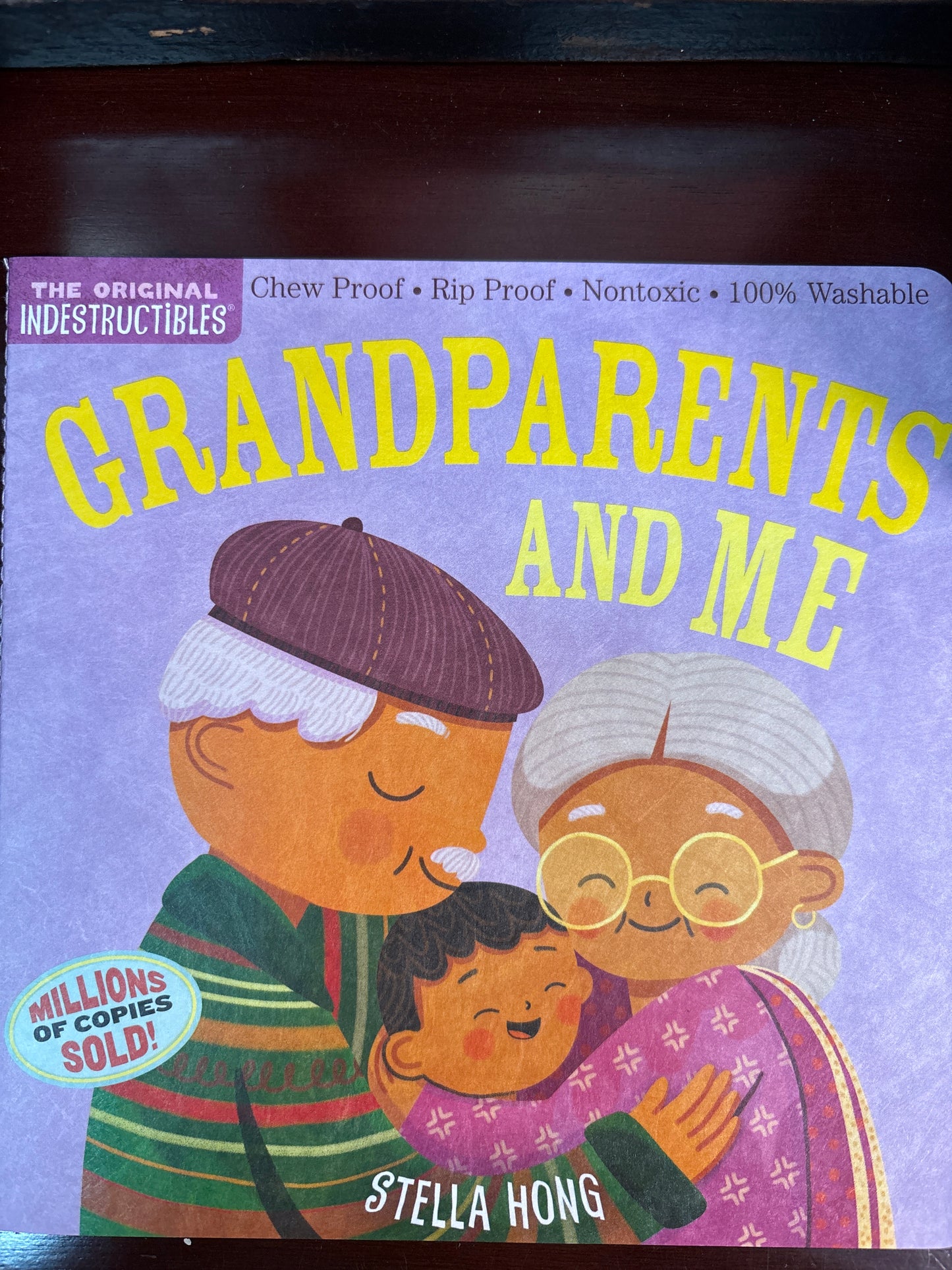 INDESTRUCTIBLES CHILDREN BOOK/GRANDPARENTS AND ME