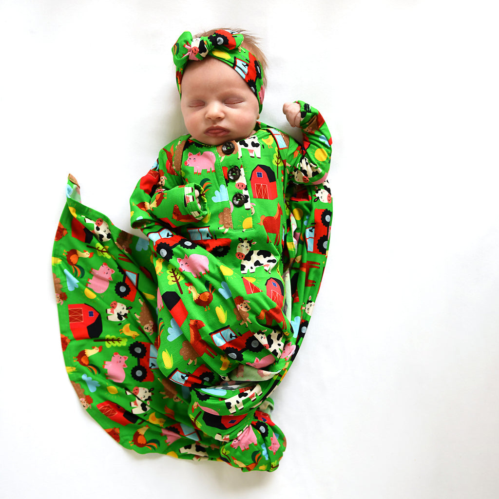 GIGI & MAX SWADDLE -TANNER