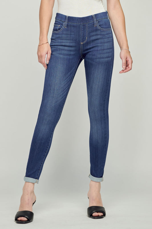CELLO ID-RISE SKINNY JEANS