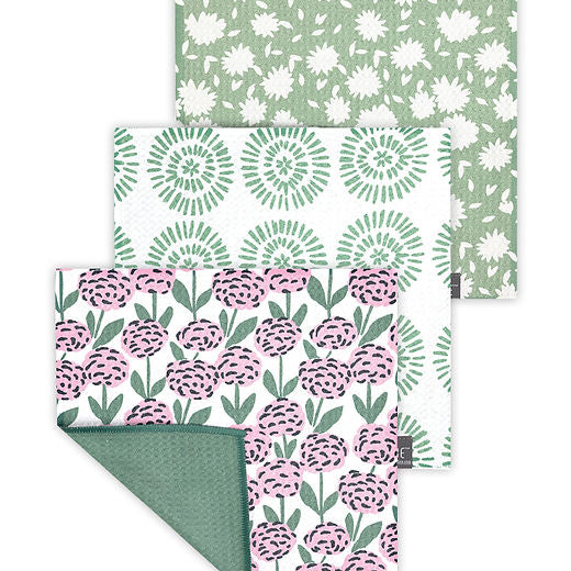 MU KITCHEN-VIBE DISH CLOTH SET-DANDY