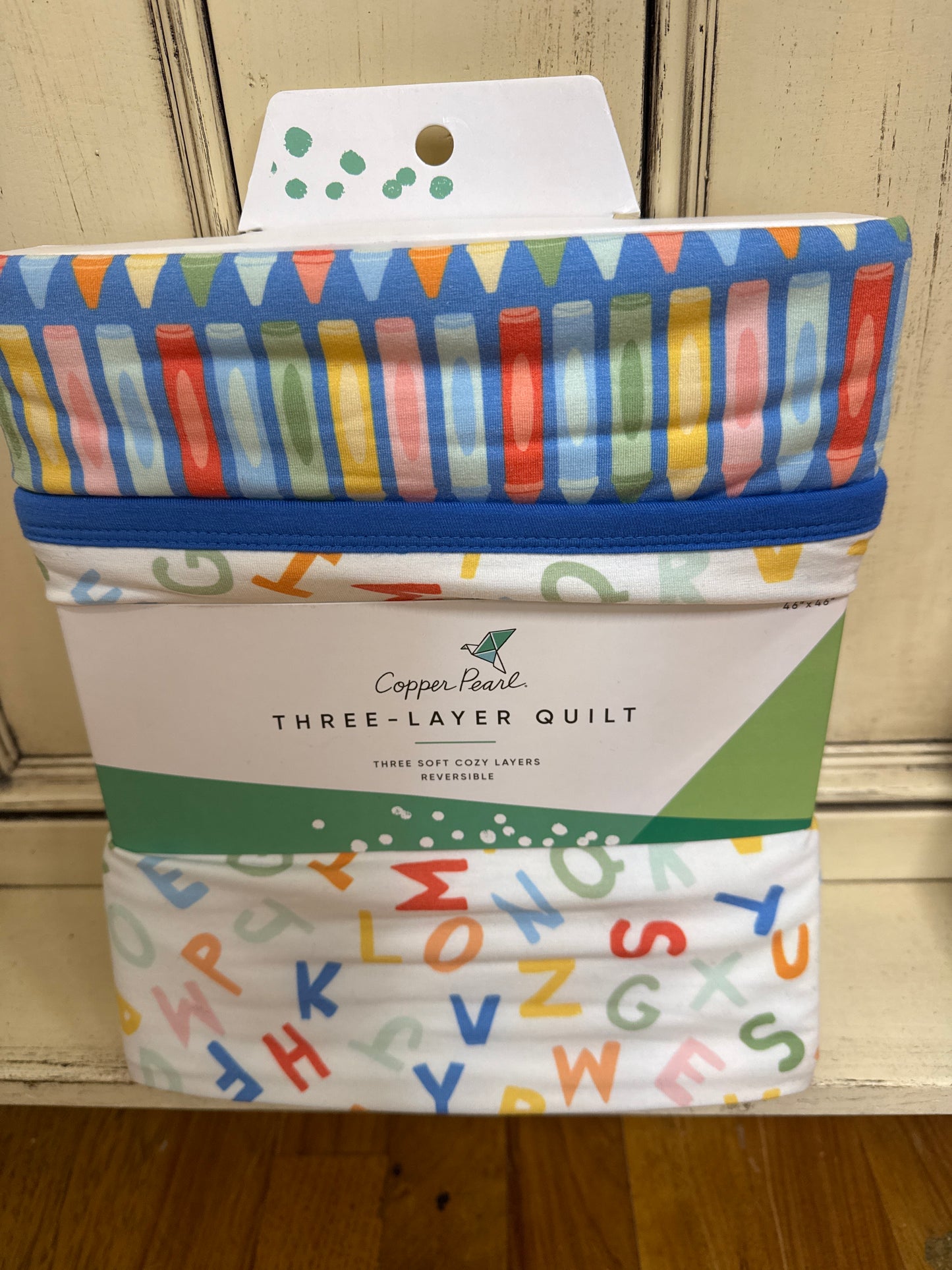 COPPER PEARL 3 LAYER QUILT-WEBSTER