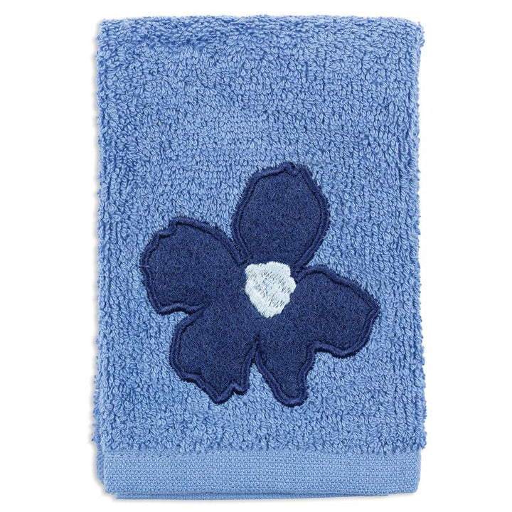 SCRUBSY CLOTH-PERIWINKLE FLORAL