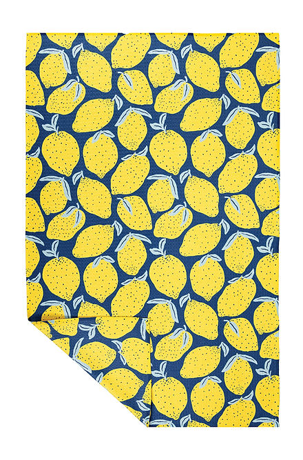 MU KITCHEN VIBE TOWEL -LEMONS