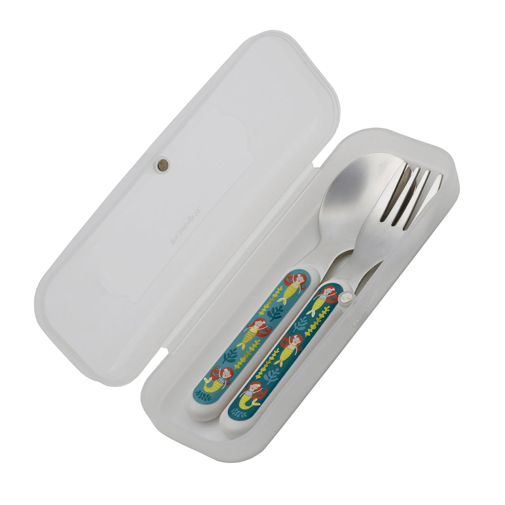 ORE-SILVERWARE SET-ISLA MERMAID