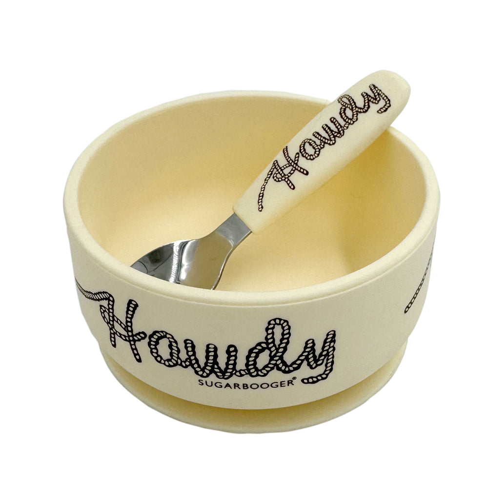 ORE-FRESH & MESSY BOWL SET-HOWDY
