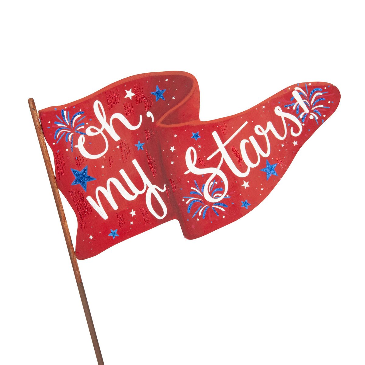 OH MY STARS PENDANT FLAG