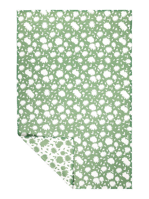 MU KITCHEN VIBE TOWEL-ASTER GREEN
