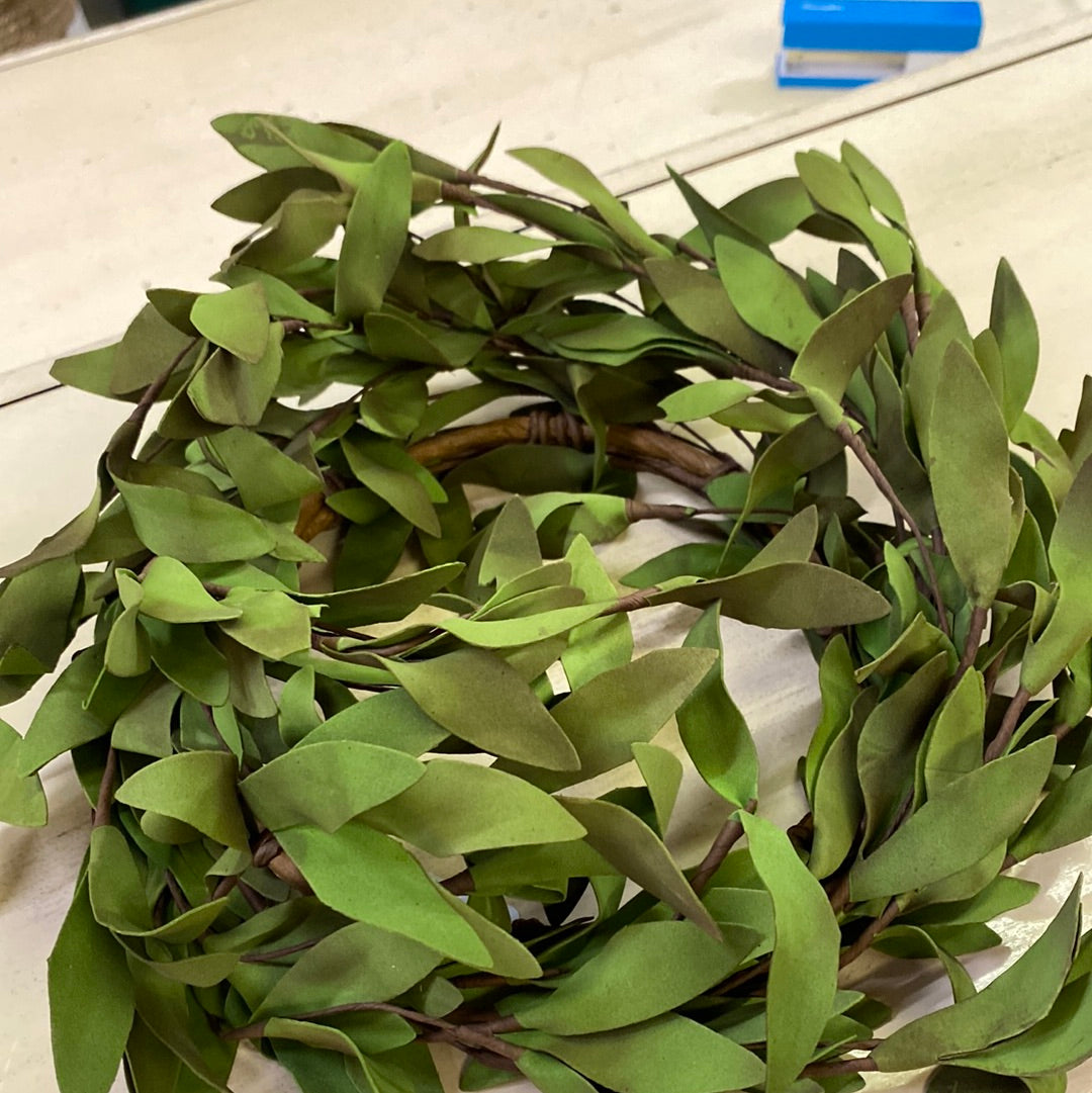 SEAGRASS CANDLE RING