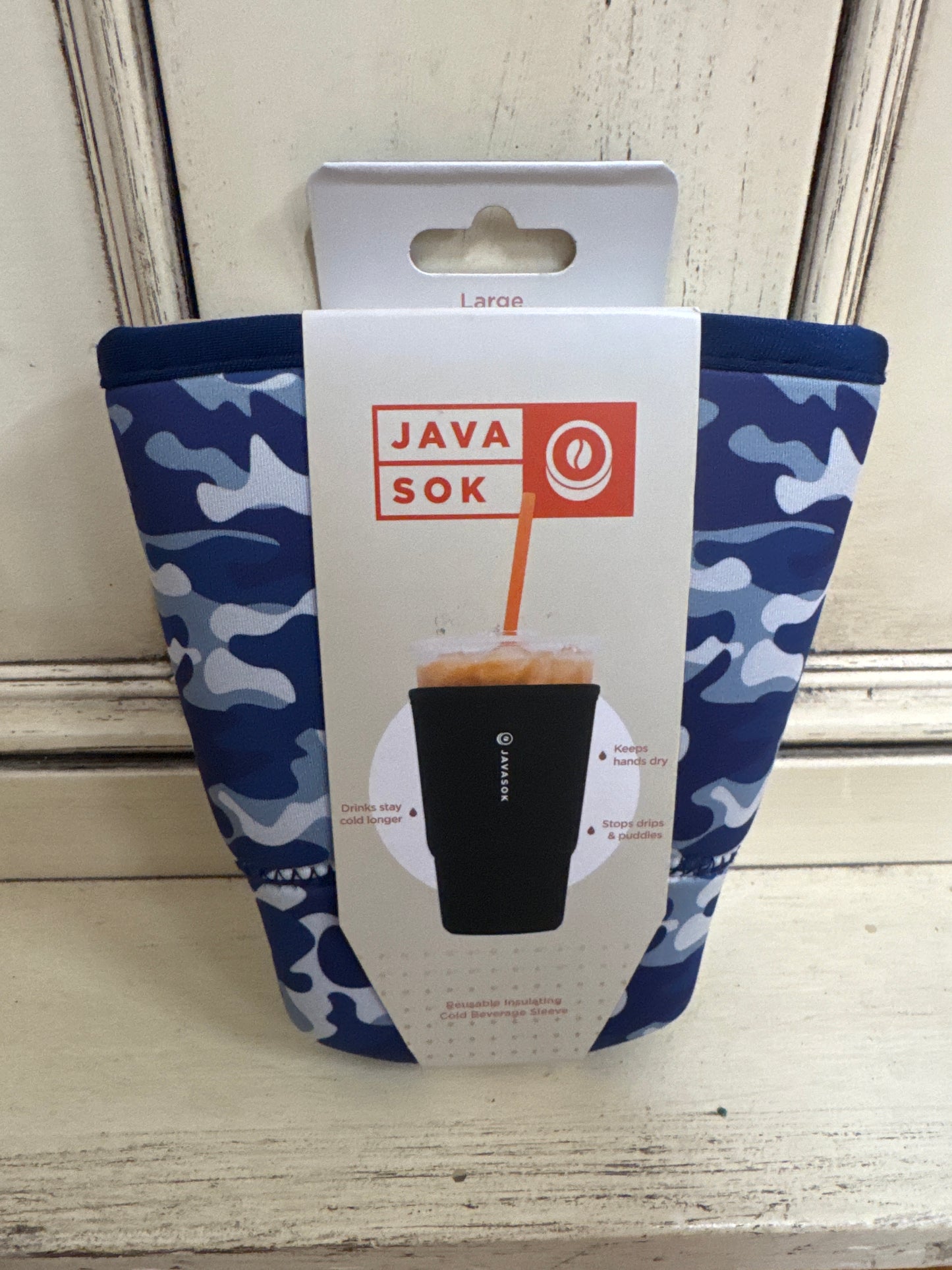 JAVASOK/BLUE CAMO/LARGE