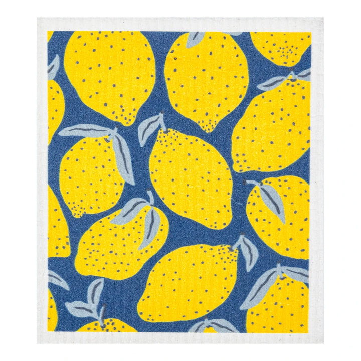 MU KITCHEN VIBE SET OF 2 DISH CLOTHS-LEMONS