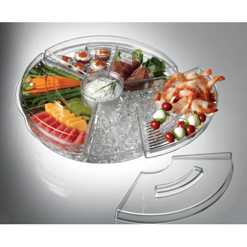 APPETIZERS ON ICE W/LIDS