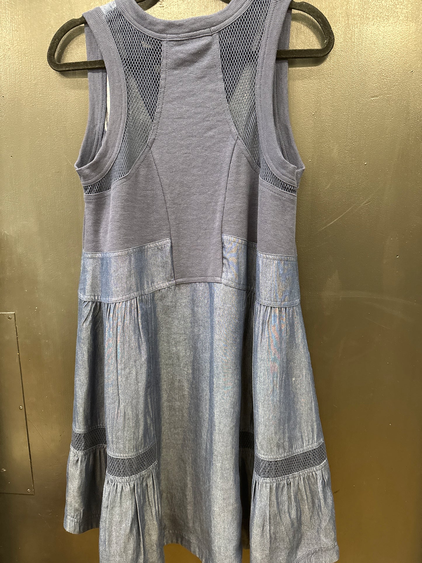 GABBY ISABELLA DENIM DRESS-MED