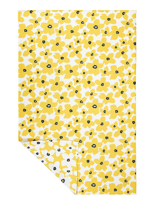 MU KITCHEN VIBE TOWEL-BUTTERCUP FLORAL