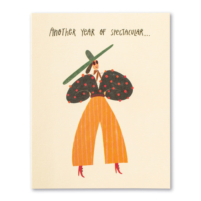 LM CARD- ANOTHER YEAR OF SPECTACULAR