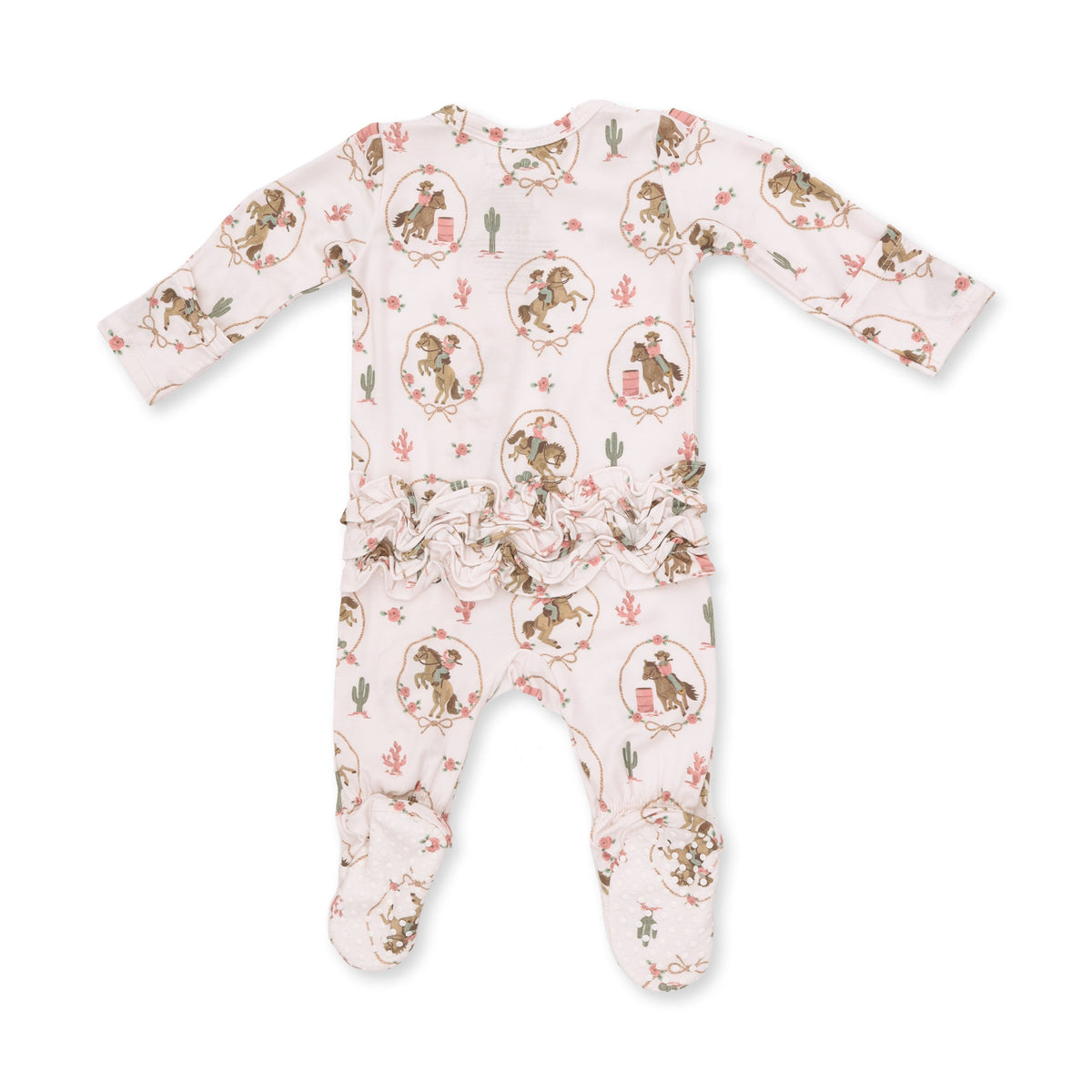 ANGEL DEAR- RUFFLE FOOTIE-COWGIRL CAMEOS