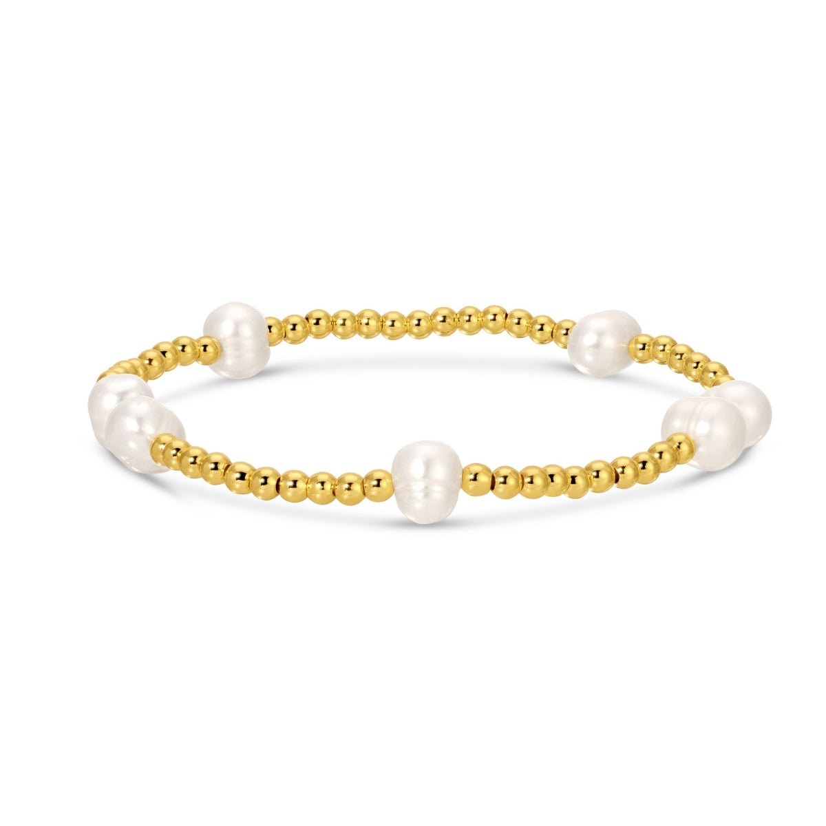 SPLENDID IRIS-3MM W/LARGE PEARL BRACELET