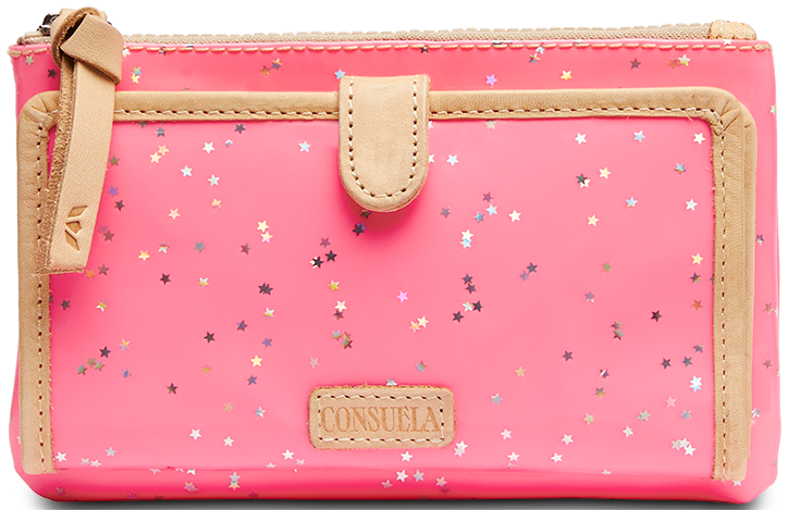 CONSUELA ZIPPY WALLET SHINE