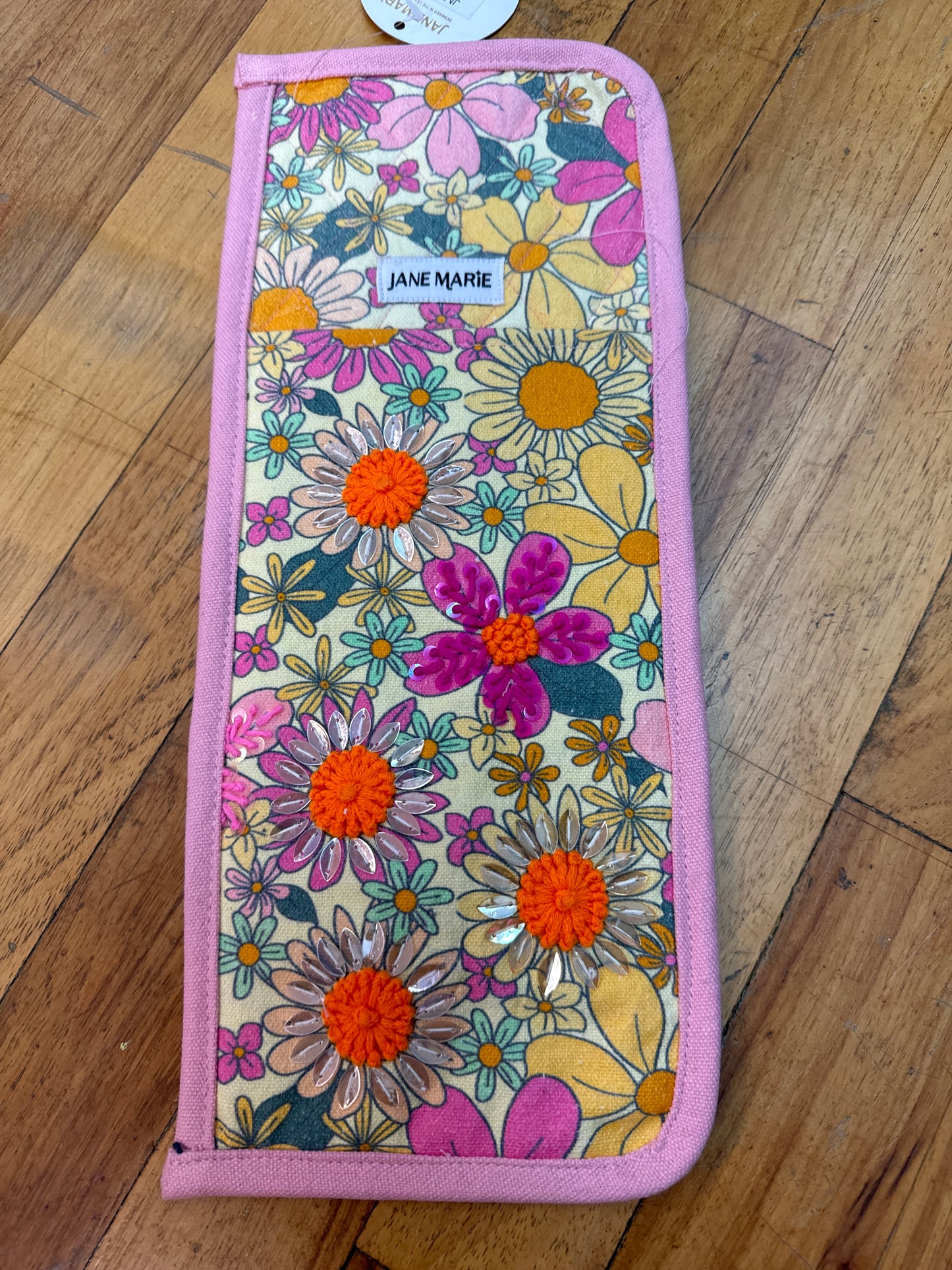 JANE MARIE- HAIR TOOL SLEEVE-FANCY FLORA
