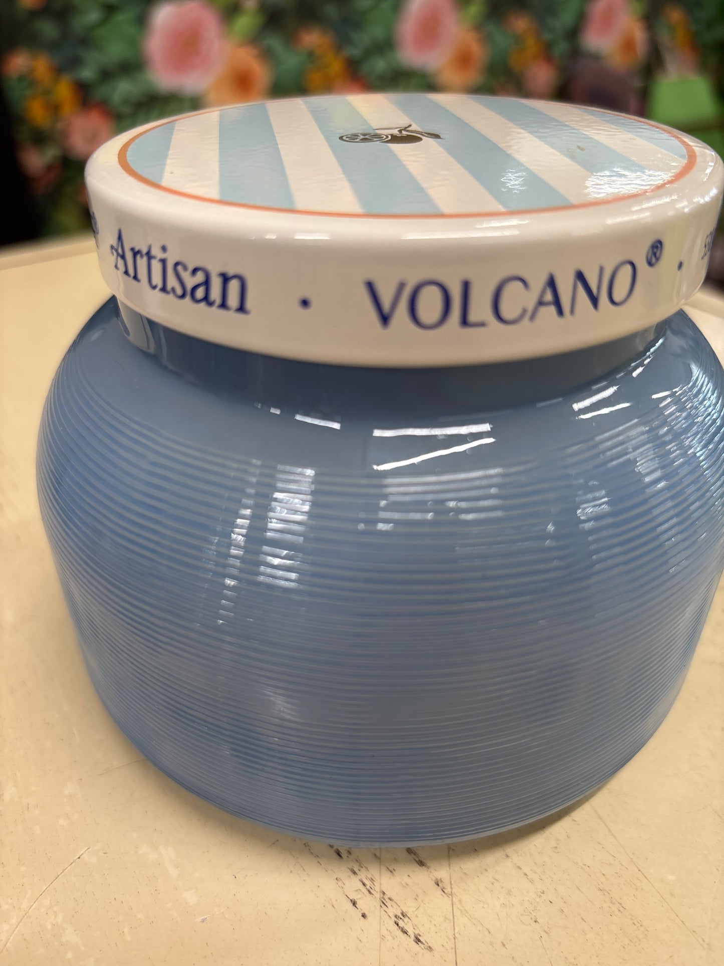 VOLCANO ARTISIAN CAFFE CAPRI SIGNATURE CANDLE