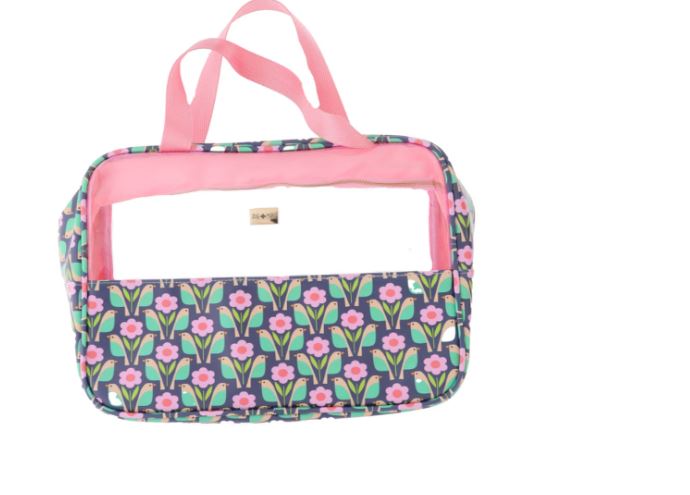 JANE MARIE LARGE TRAVEL BAG-BIRDIE