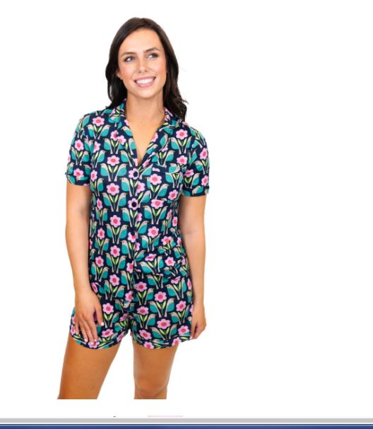 JANE MARIE WOMAN PJ SET-BIRDIE- LARGE