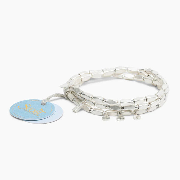 SCOUT/METAL WRAP/ICONIC/DISC/SILVER