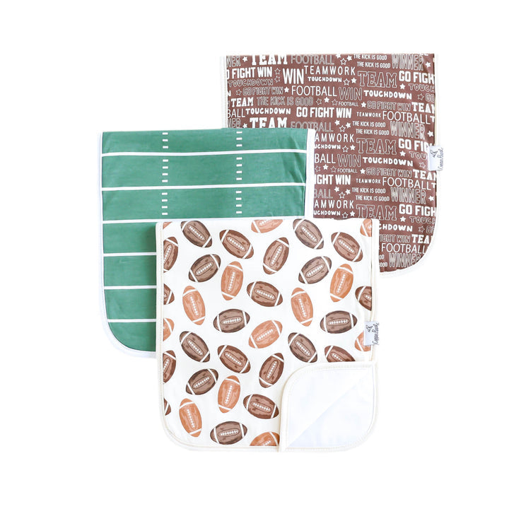 COPPER PEARL BURP CLOTHS-BLITZ