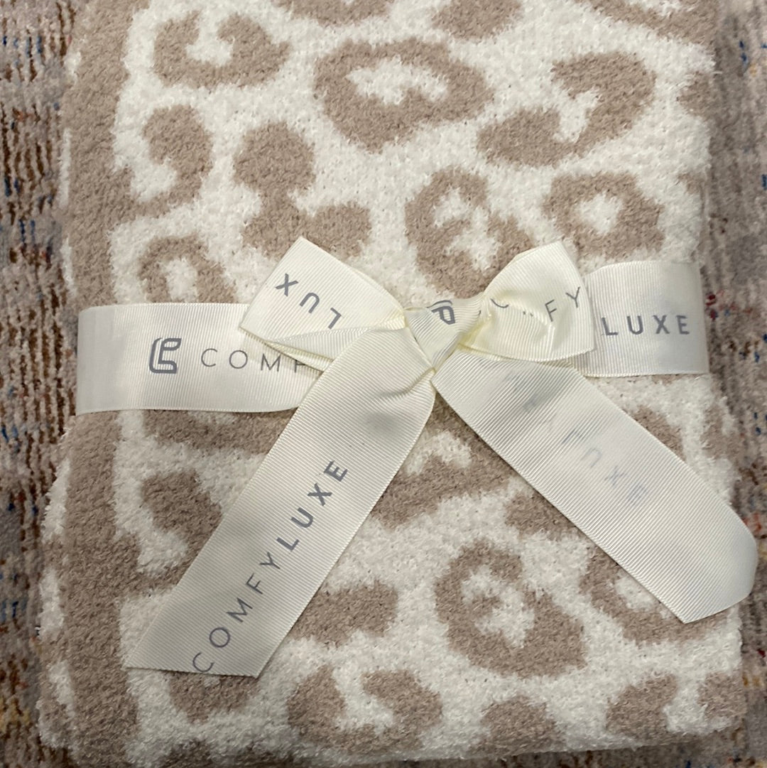 COMFY LUXE KIDS BLANKET