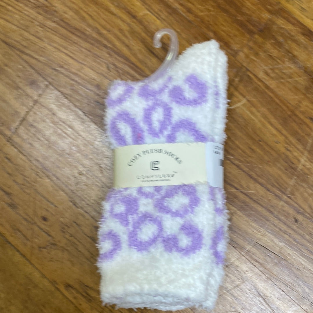 COZY PLUSH SOCKS