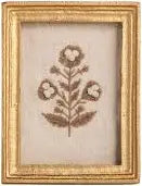 MUD PIE RECTANGLE FRAME FLOWER