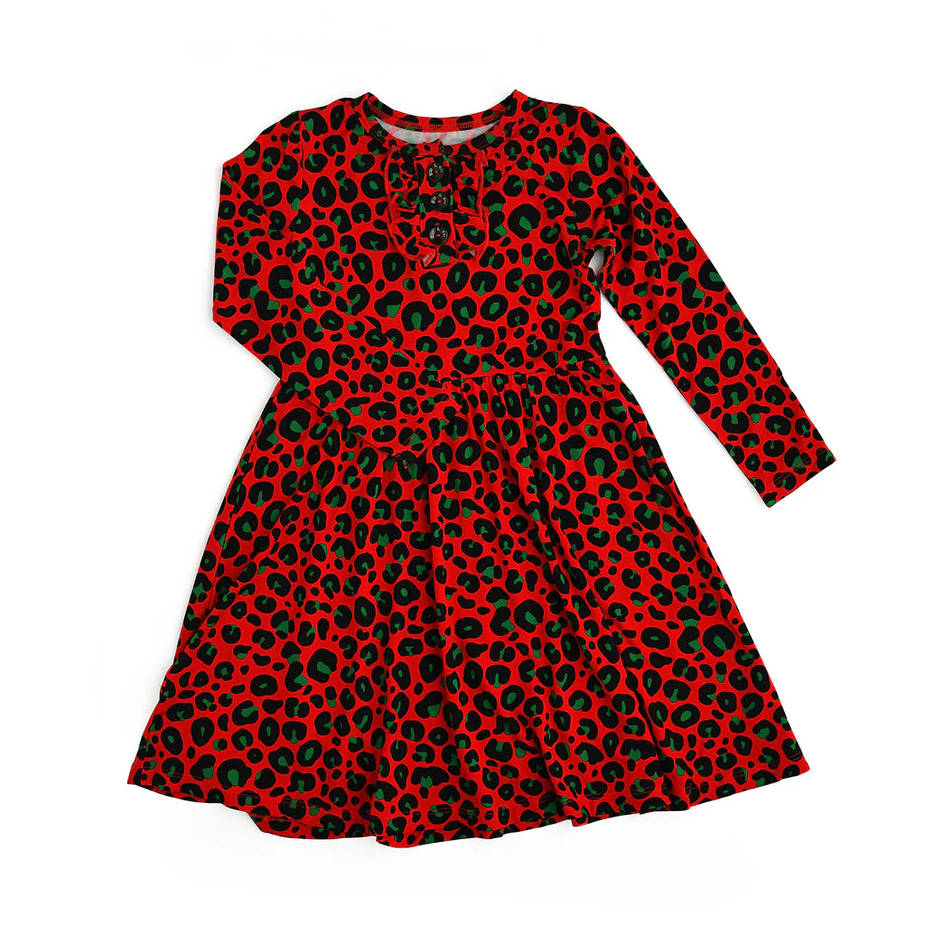 GIGI & MAX TUTU DRESS-CHLOE CHEETAH